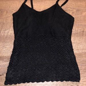 Knit and Crochet Tank